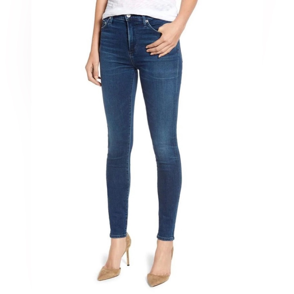 Citizens of Humanity Rocket High Rise Skinny - Size 26
